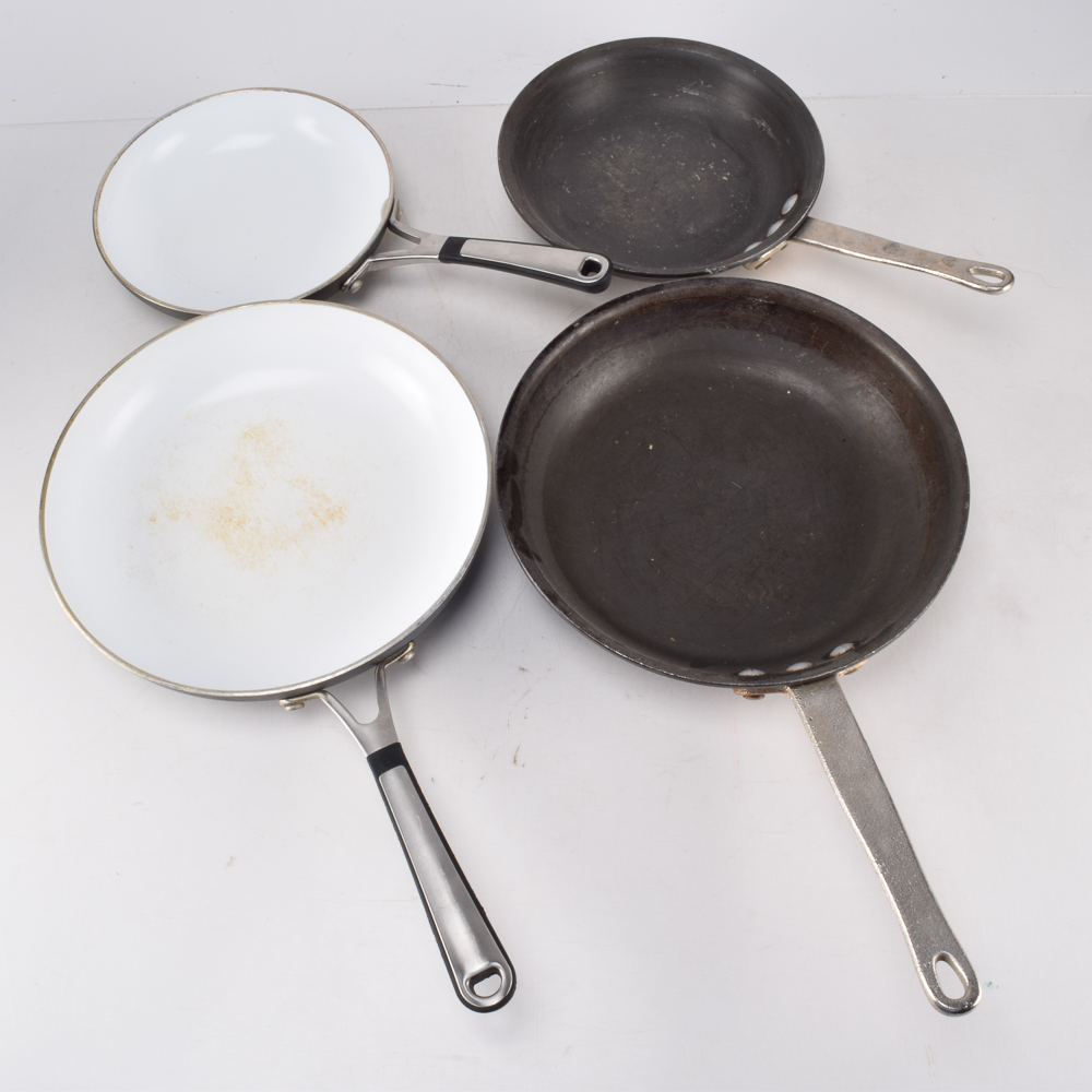 Commercial and Calphalon Cookware