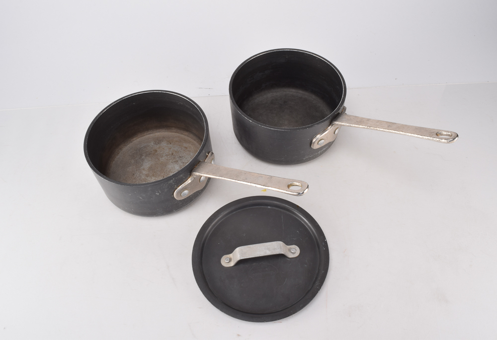 Commercial and Calphalon Cookware
