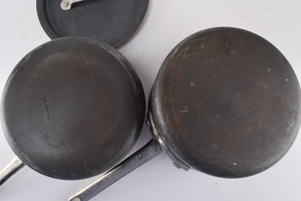 Commercial and Calphalon Cookware