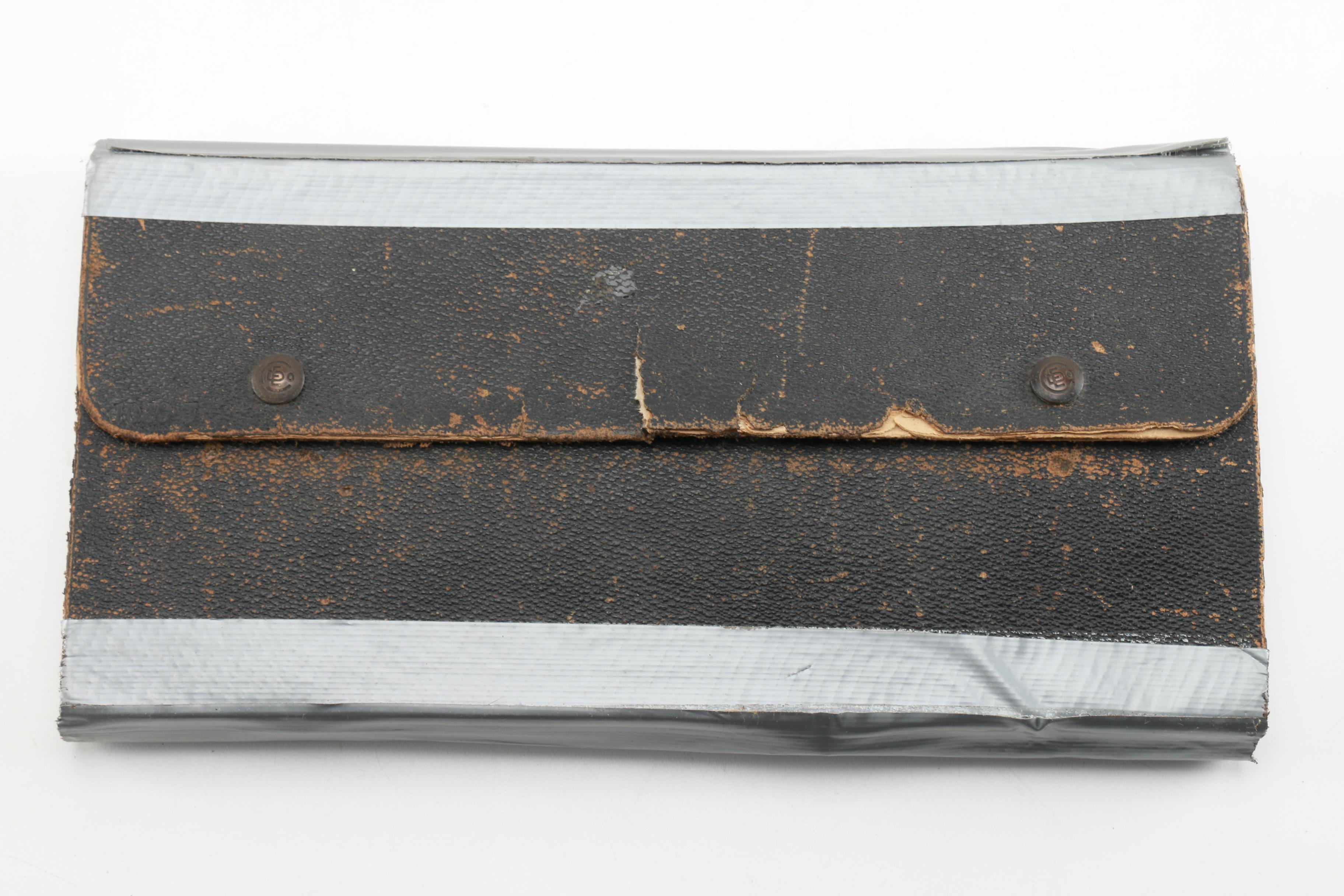 Vintage Dietzgen Drafting Tools With Case