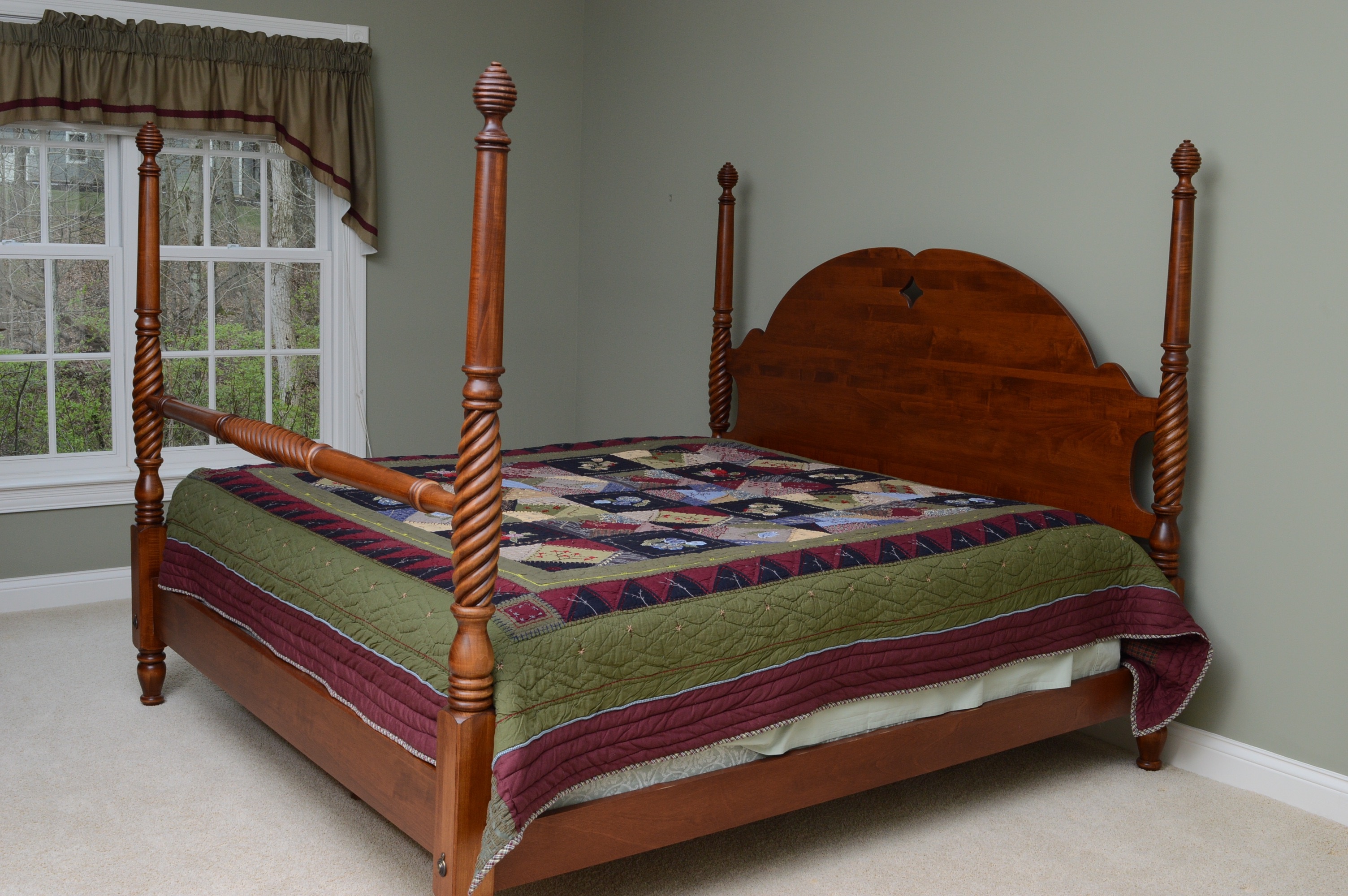 Ethan Allen "Country Crossings" Four Poster Bed