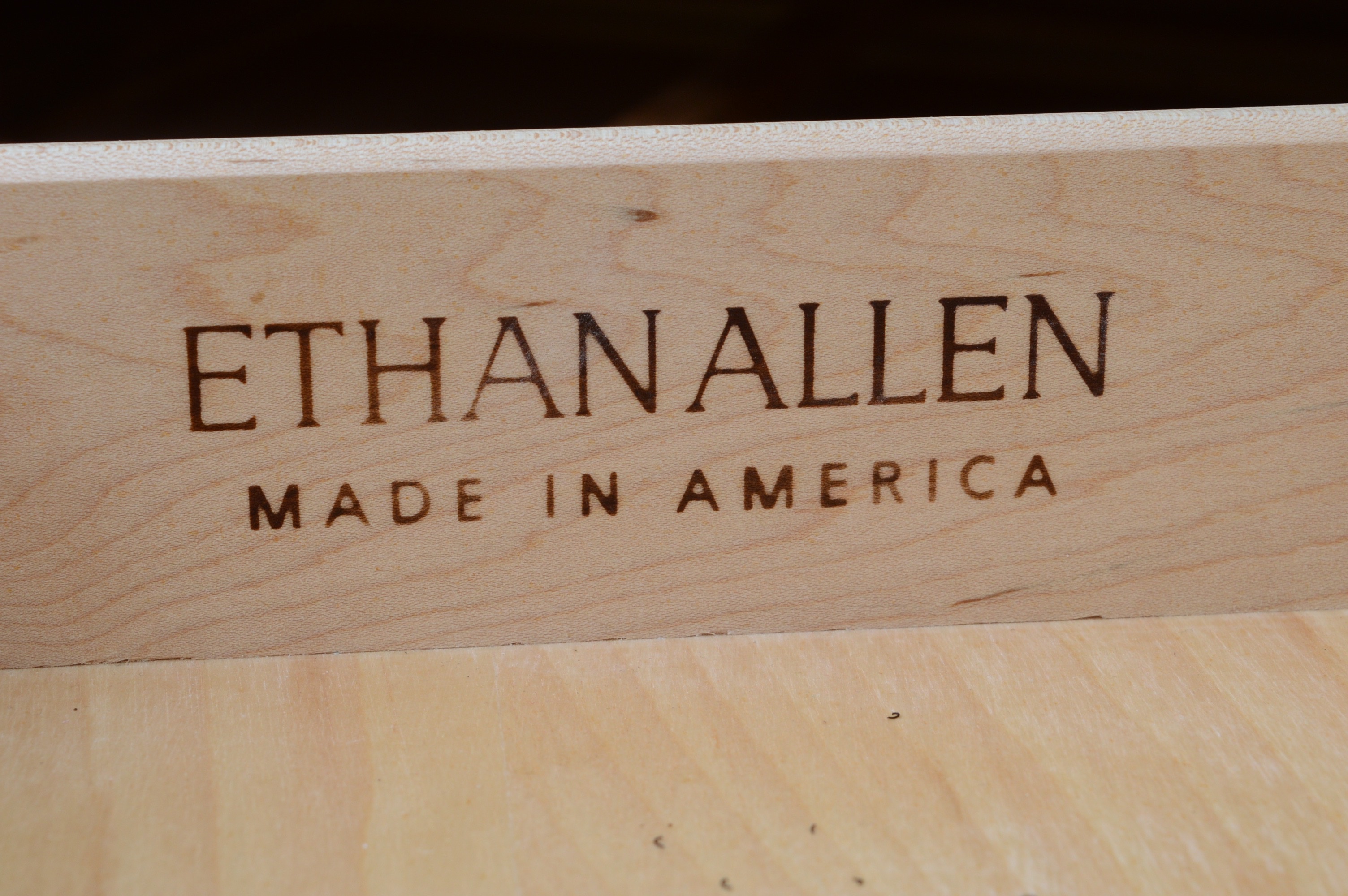 Ethan Allen "Country Crossings" Nightstand