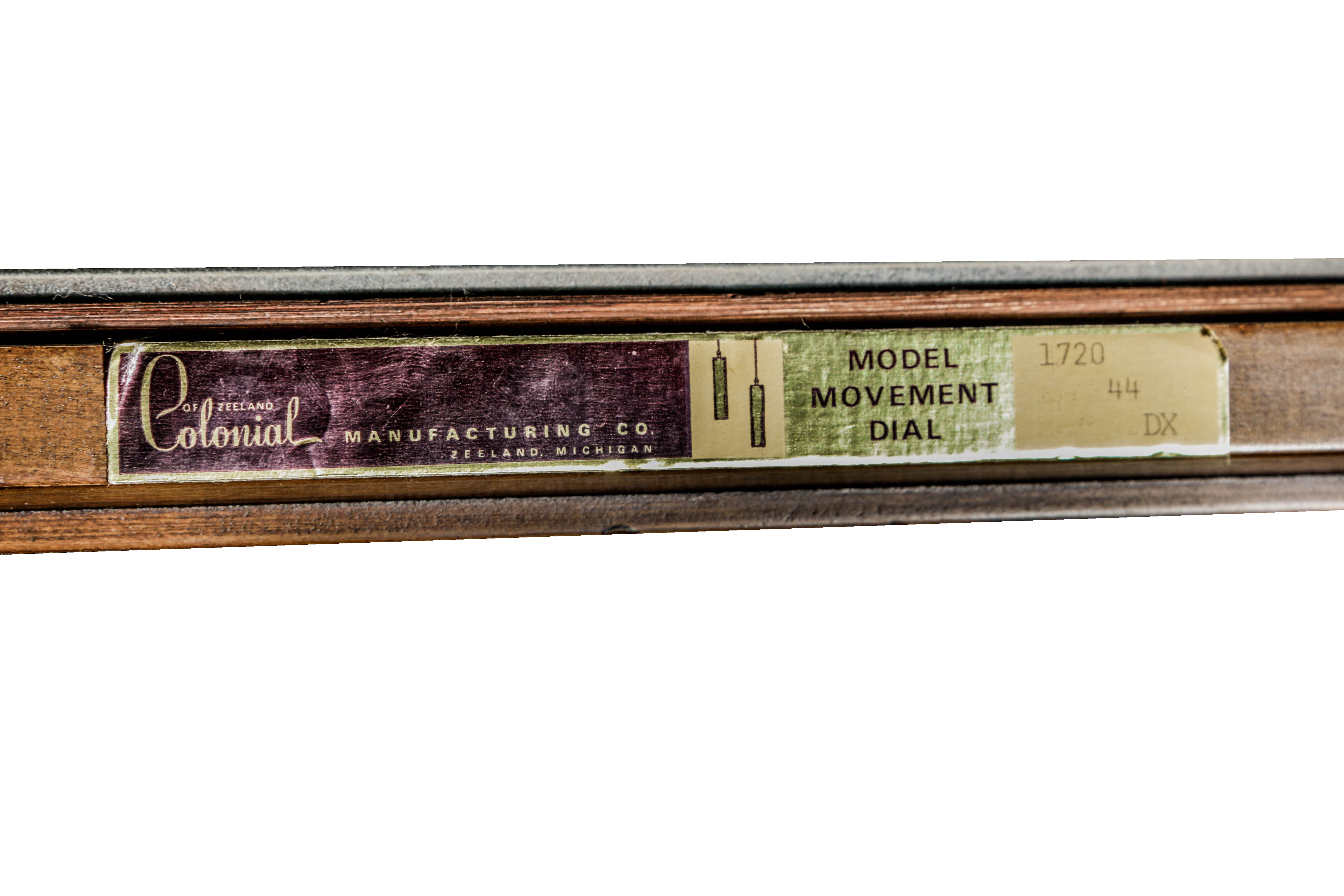 Colonial of Zeeland Grandfather Clock