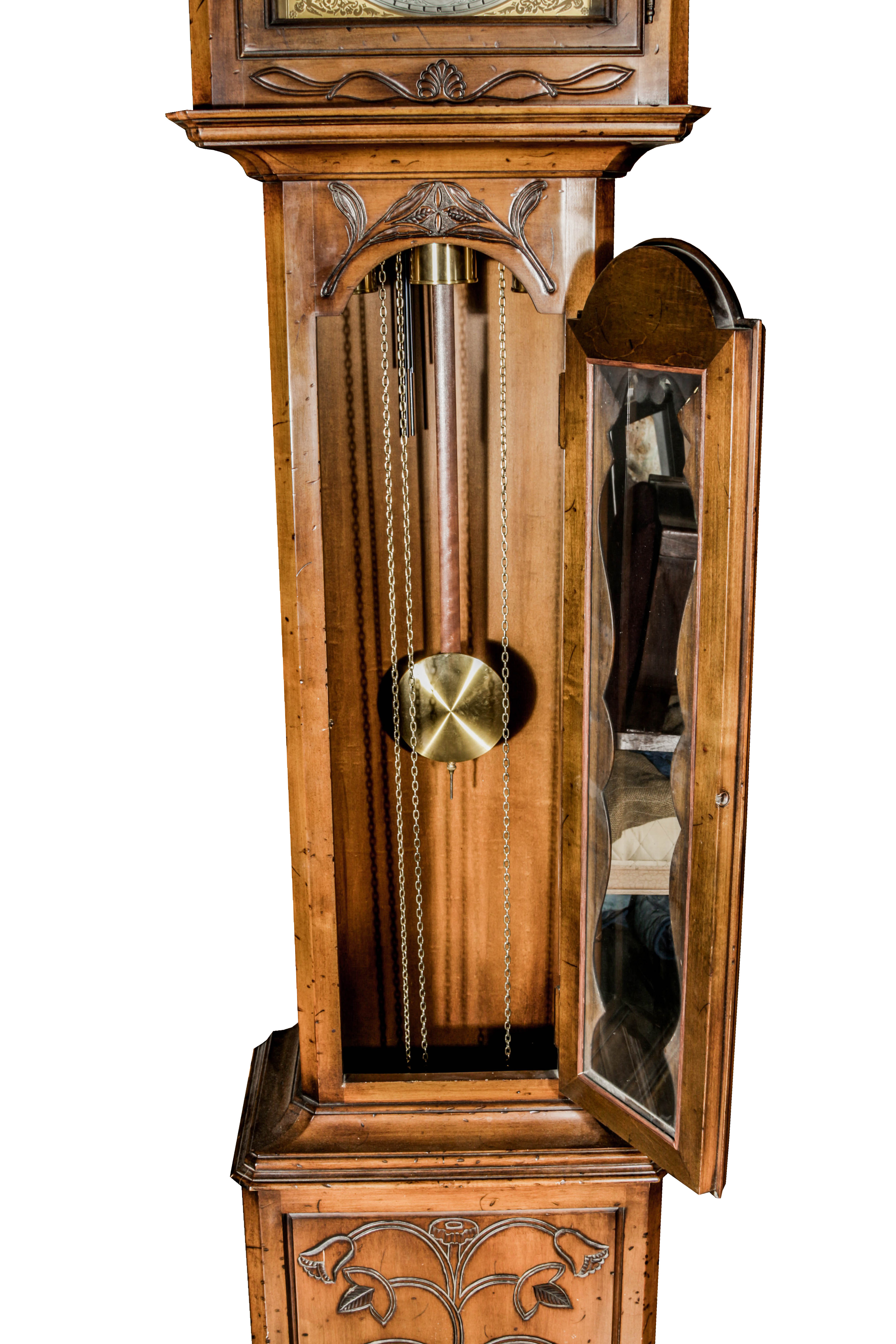 Colonial of Zeeland Grandfather Clock
