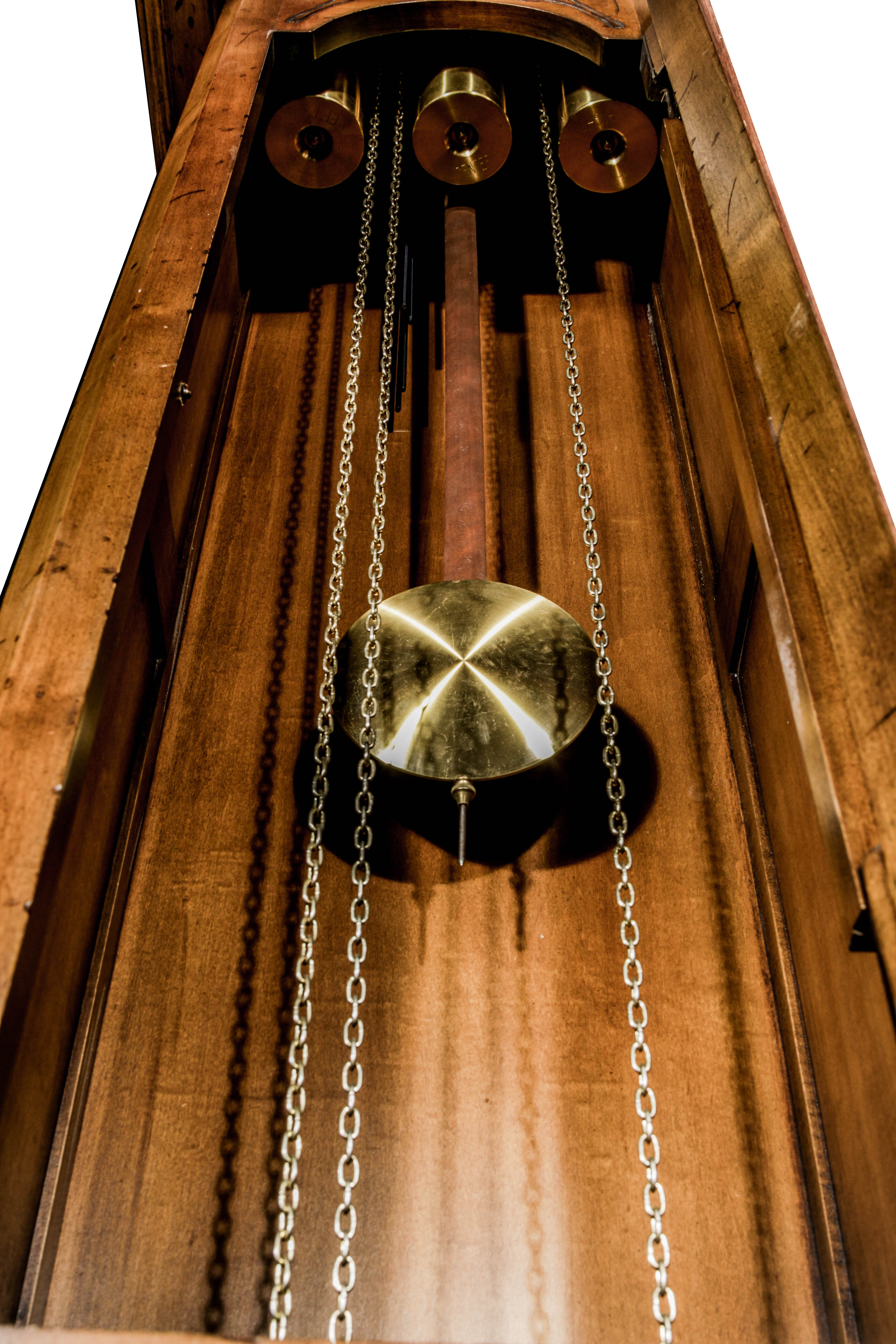 Colonial of Zeeland Grandfather Clock