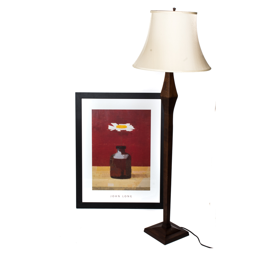 Framed Art and Lighting