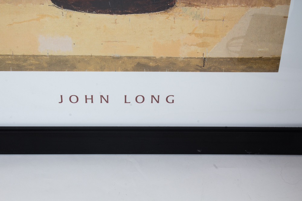 Framed Art and Lighting