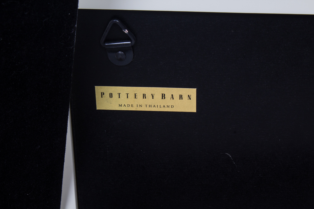 Picture Frames Featuring Pottery Barn