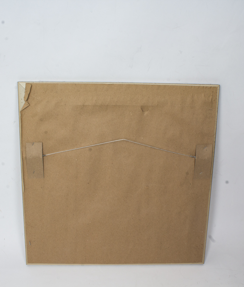 Silver Tone Framed Art Grouping Featuring Cheri Blum