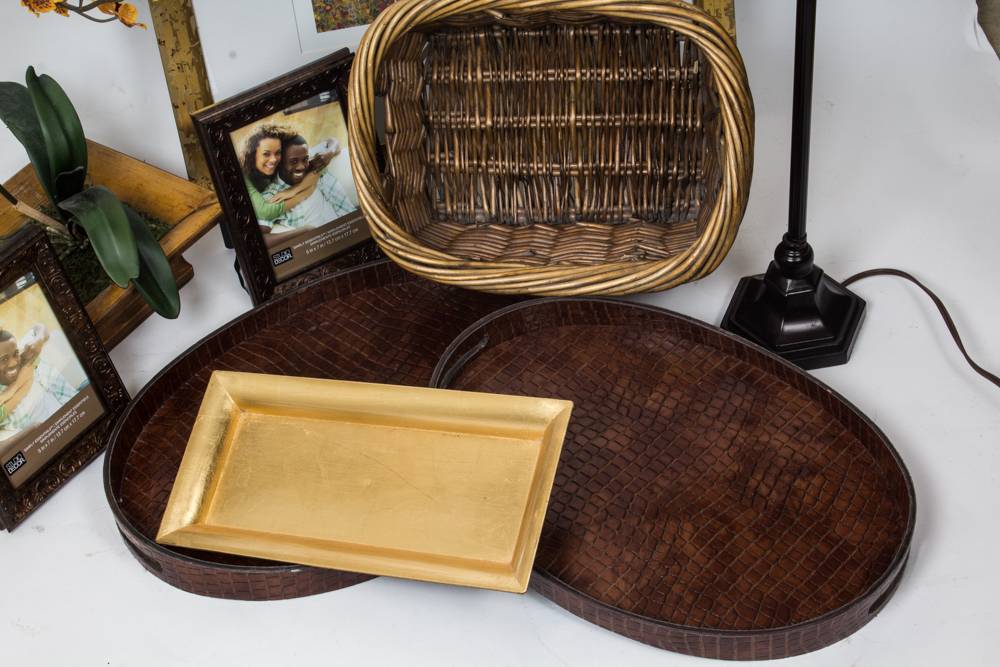 Collection of Home Decor Featuring "The Kiss" by Gustav Klimt