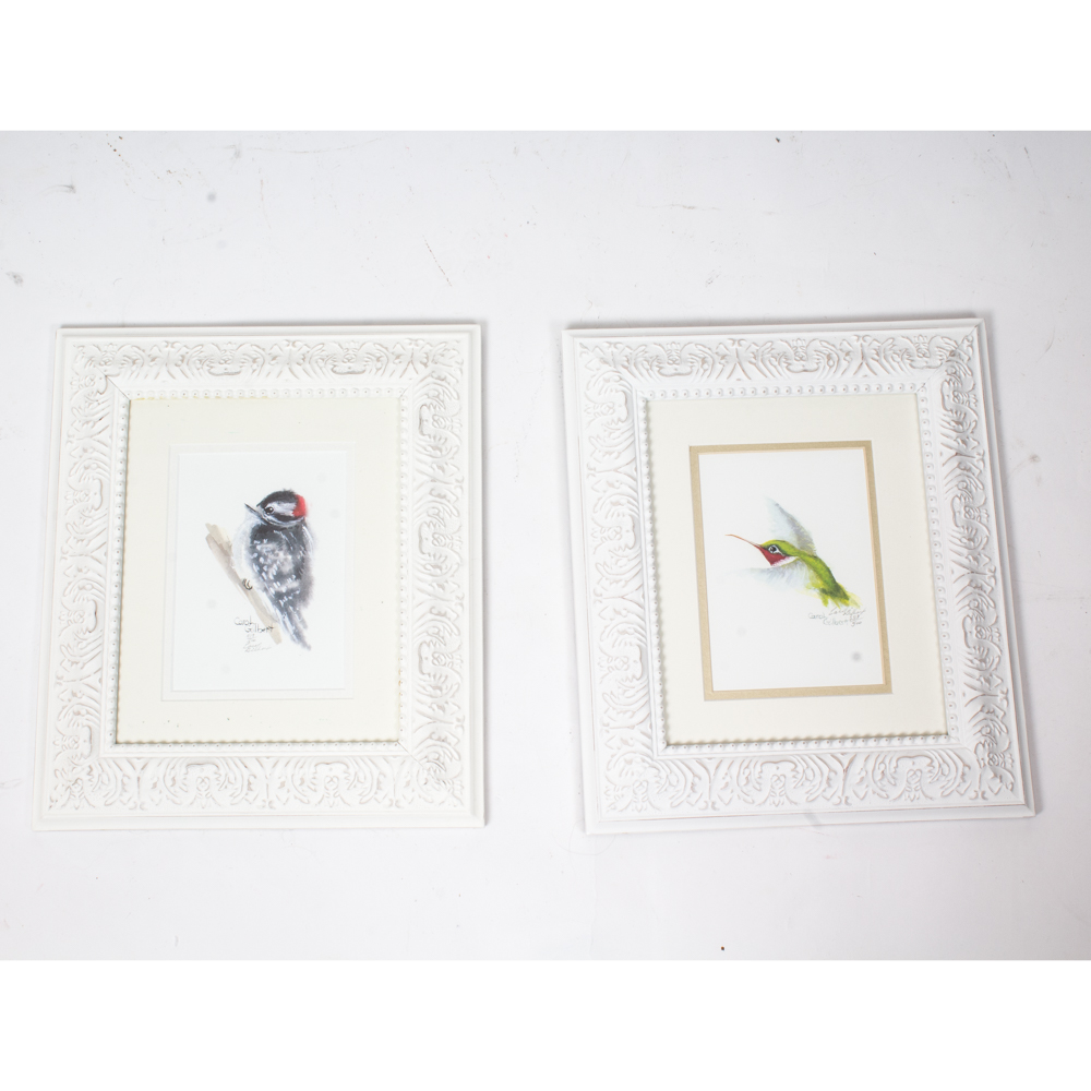 Limited Edition Offset Lithographs by Carol Gilbert