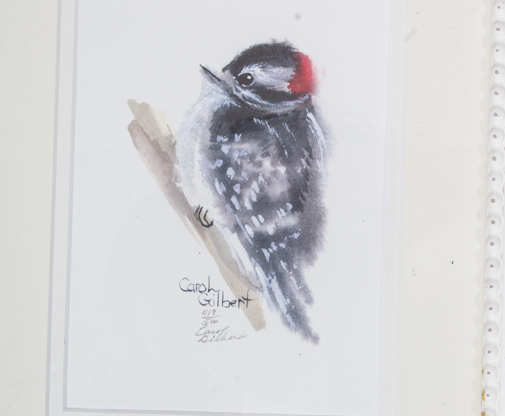 Limited Edition Offset Lithographs by Carol Gilbert