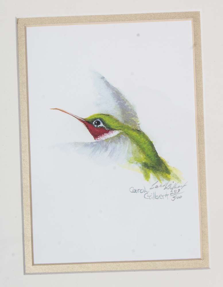 Limited Edition Offset Lithographs by Carol Gilbert