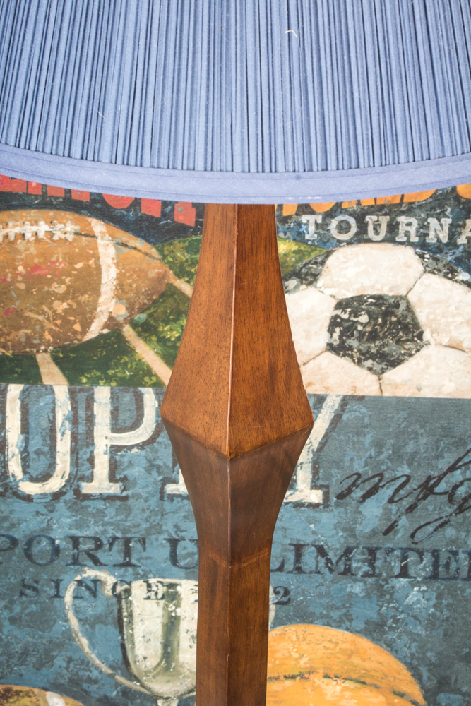 Sports Themed Art and Lighting