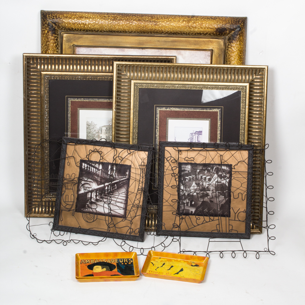 French and Italian Themed Art and Decor