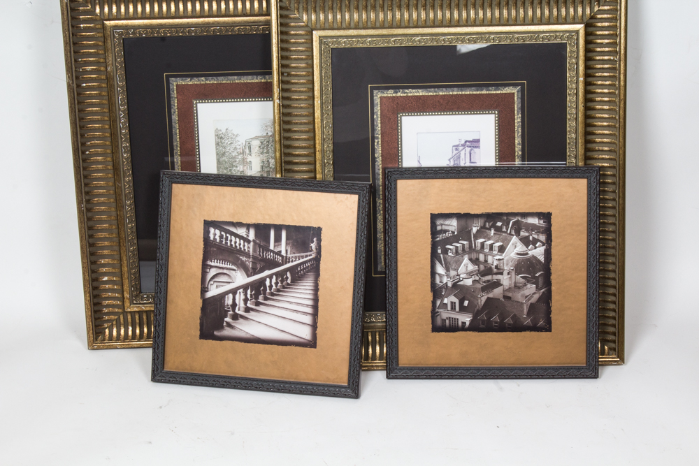 French and Italian Themed Art and Decor