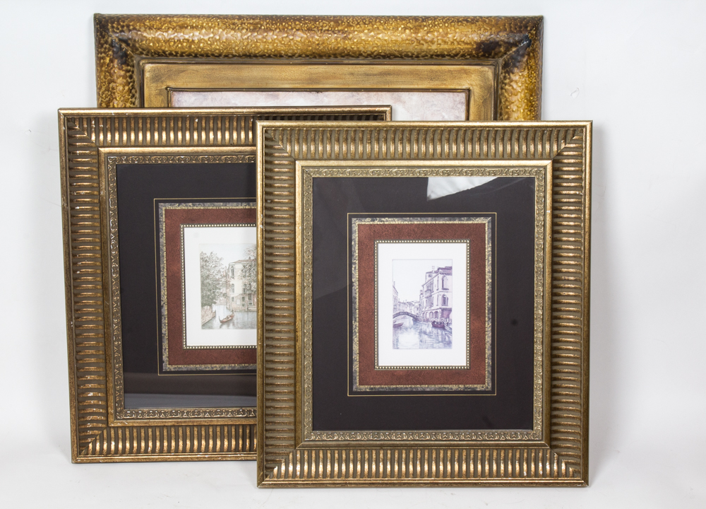 French and Italian Themed Art and Decor