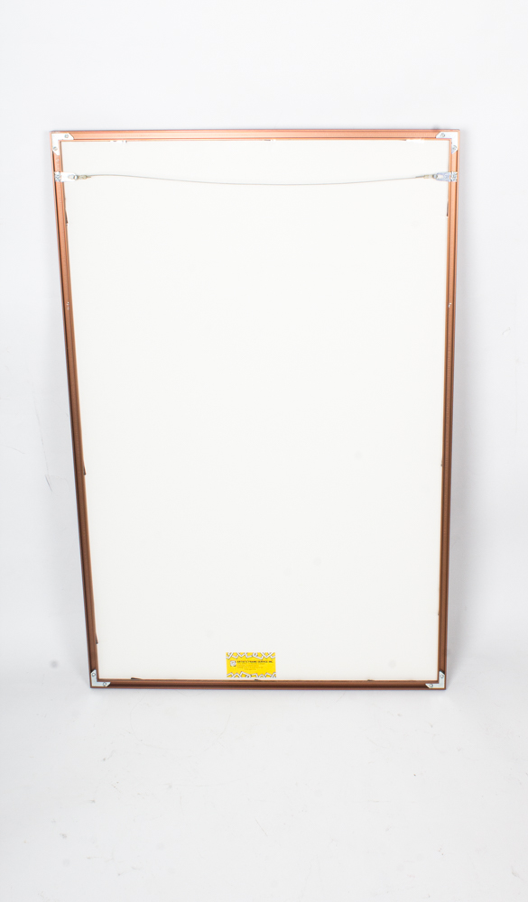 After Michelangelo Offset Lithograph "Studi per la Sibilla Libica from Disegni di Michelangelo"