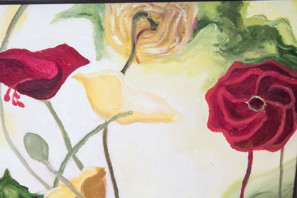 Pair of Original W. Clifford Oil Paintings