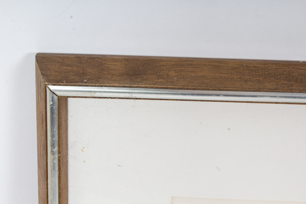 Jacques Pecnard Framed Lithograph "Michelle"