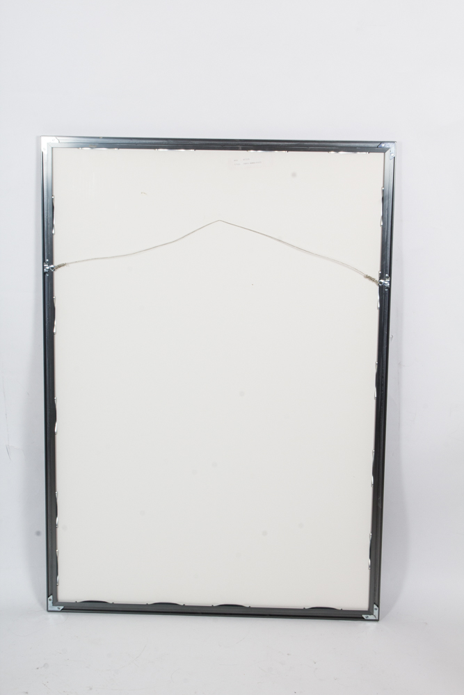 Framed Porto Ramos Pinto Vintage Art Poster