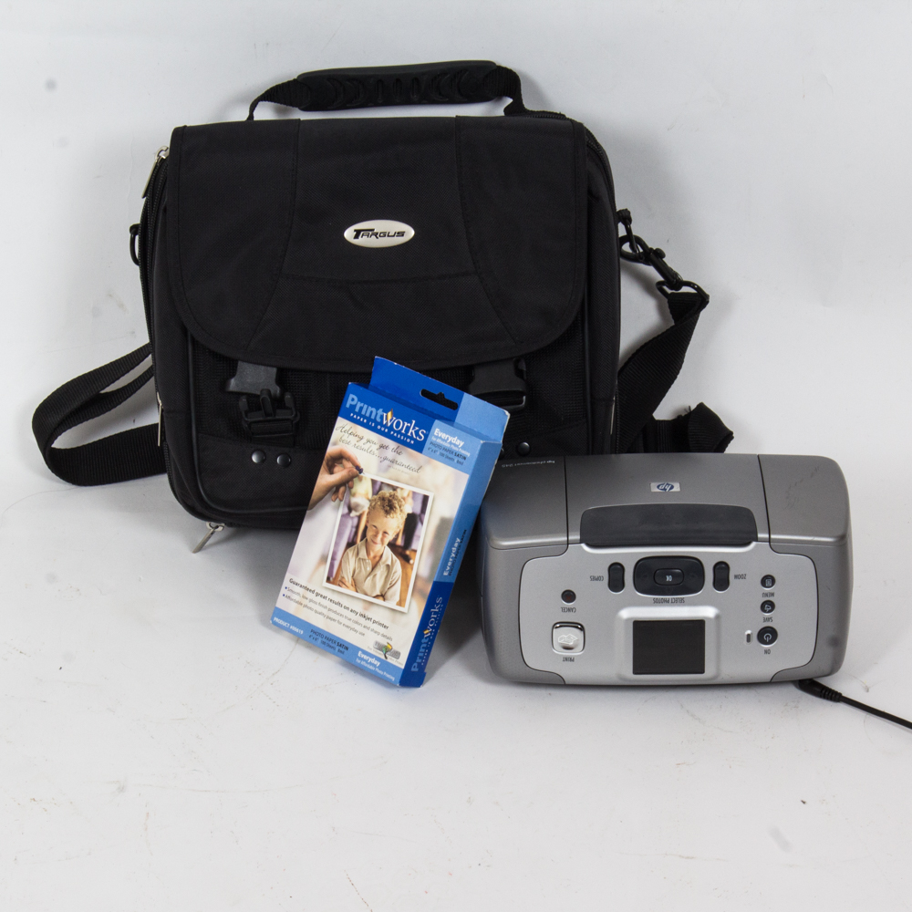 Polaroid and HP Entertainment Selection