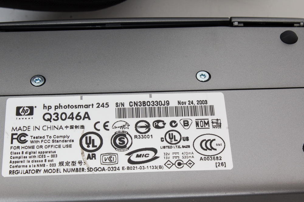 Polaroid and HP Entertainment Selection