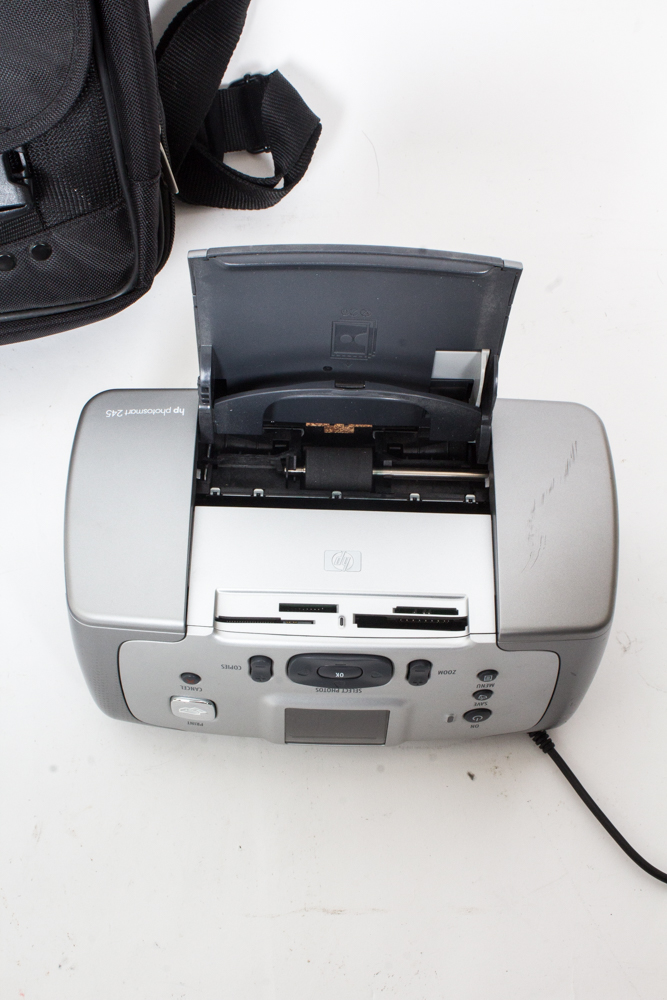 Polaroid and HP Entertainment Selection