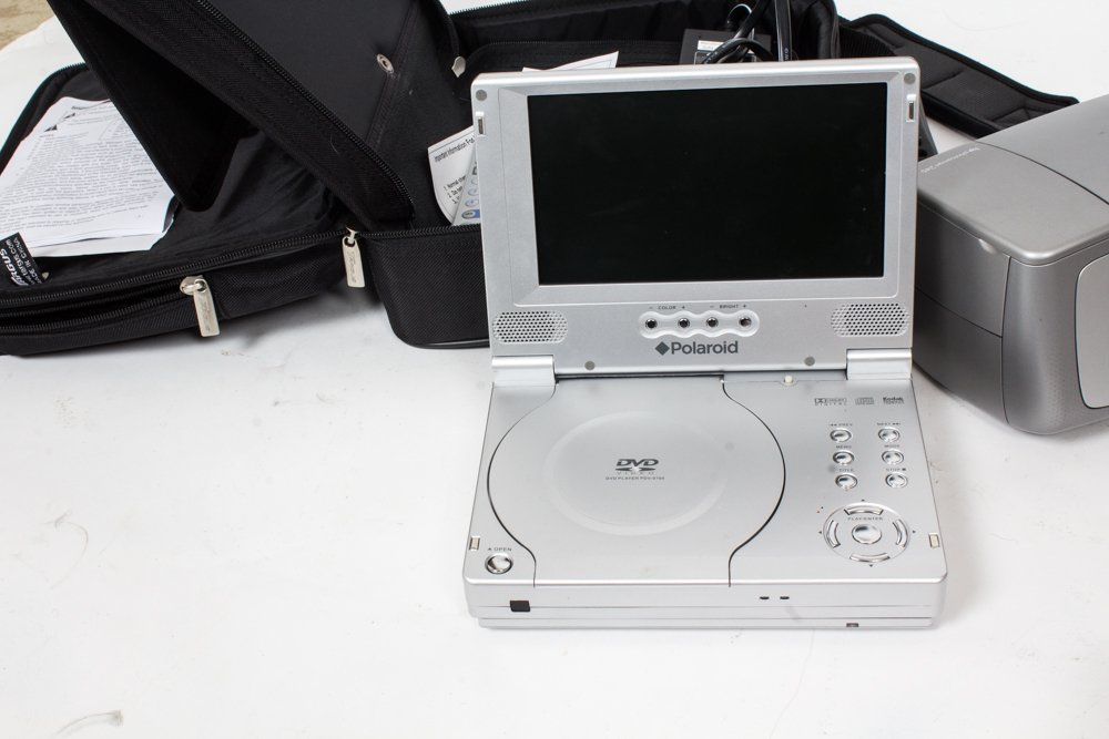 Polaroid and HP Entertainment Selection