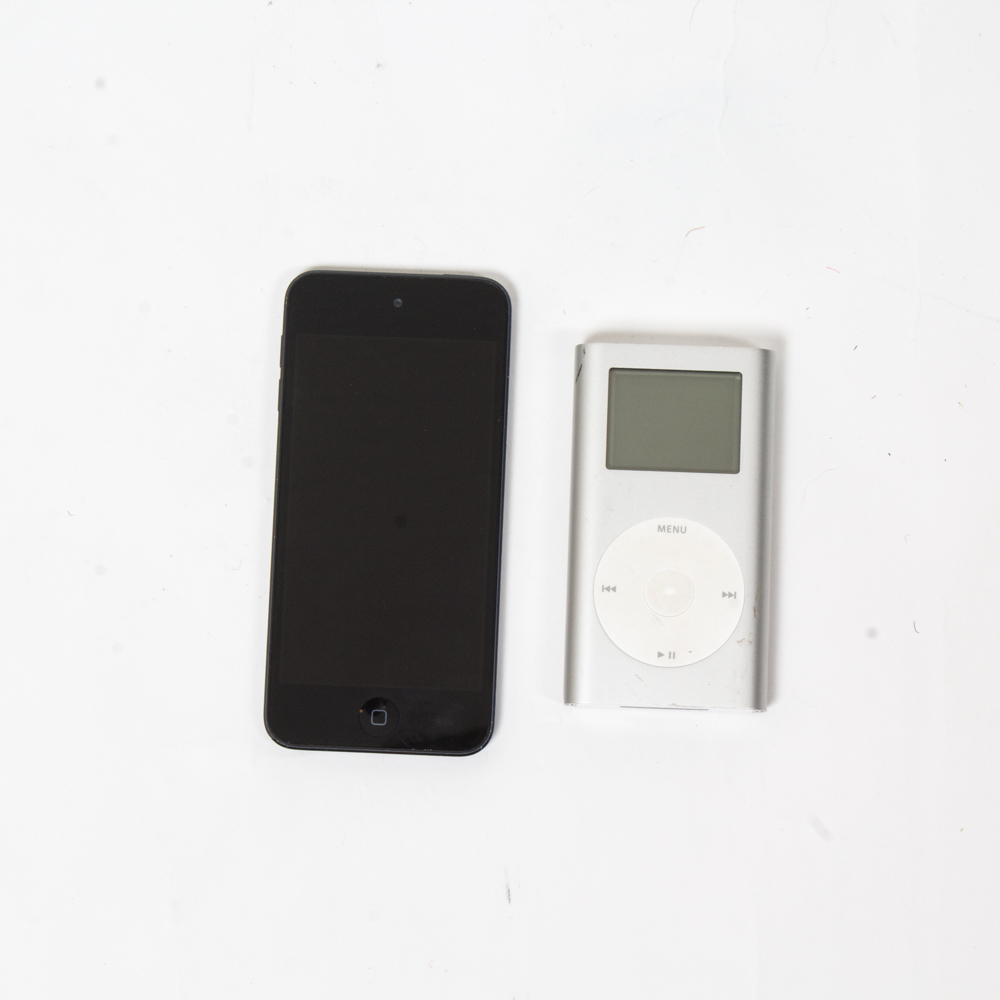 iPod Touch and iPod Mini