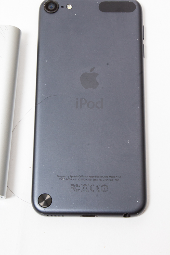 iPod Touch and iPod Mini