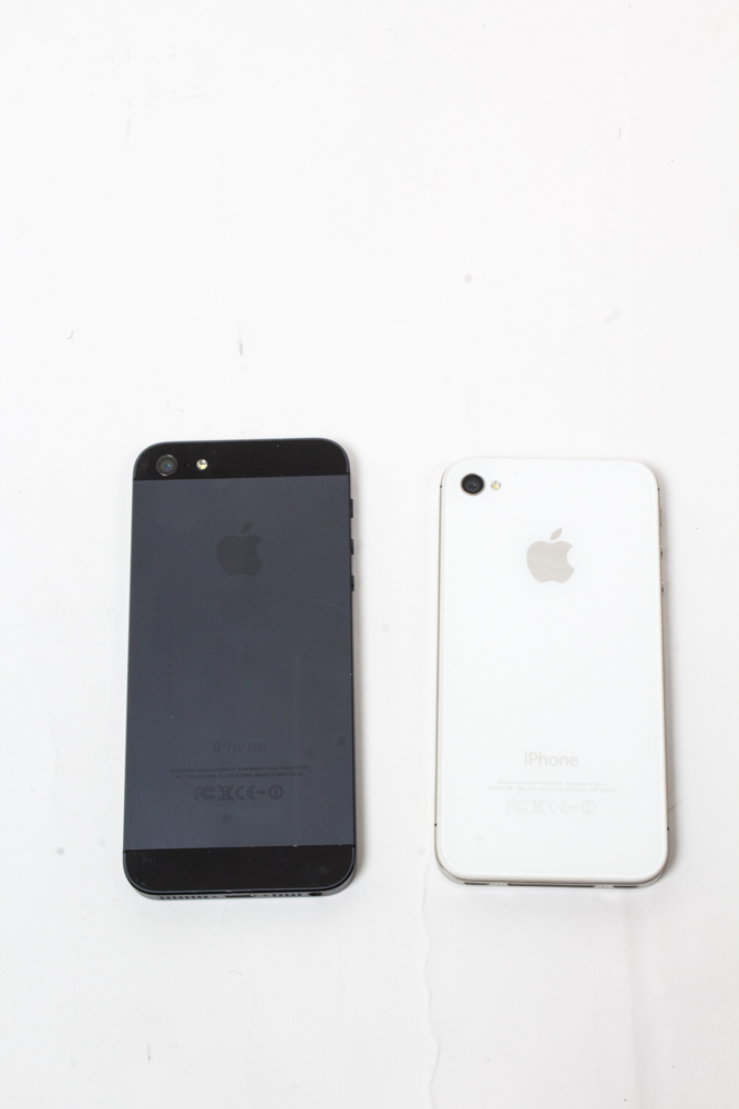 iPhone 4 and iPhone 5