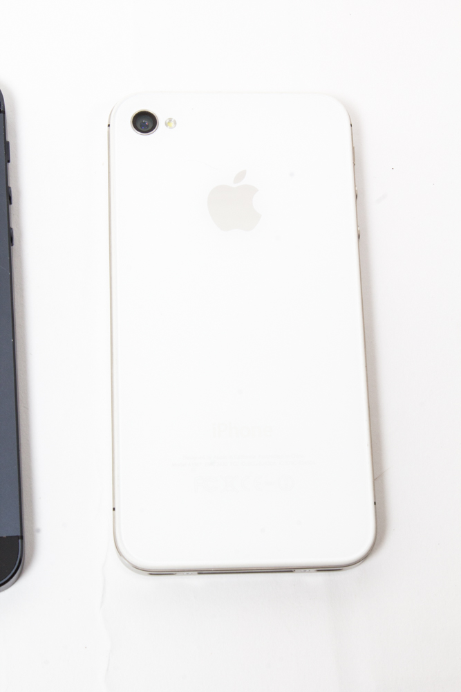 iPhone 4 and iPhone 5