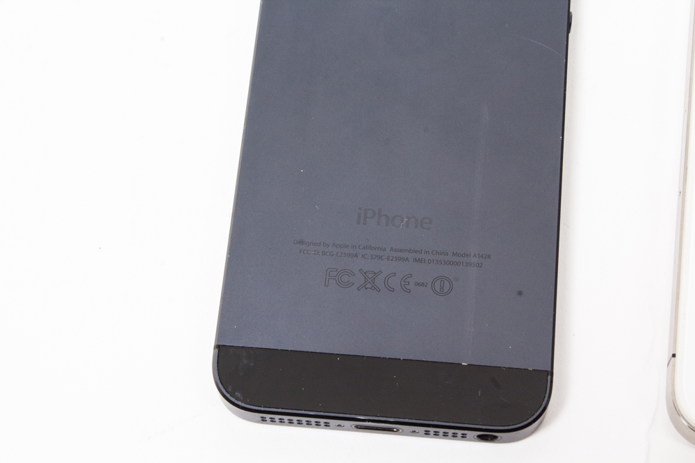 iPhone 4 and iPhone 5