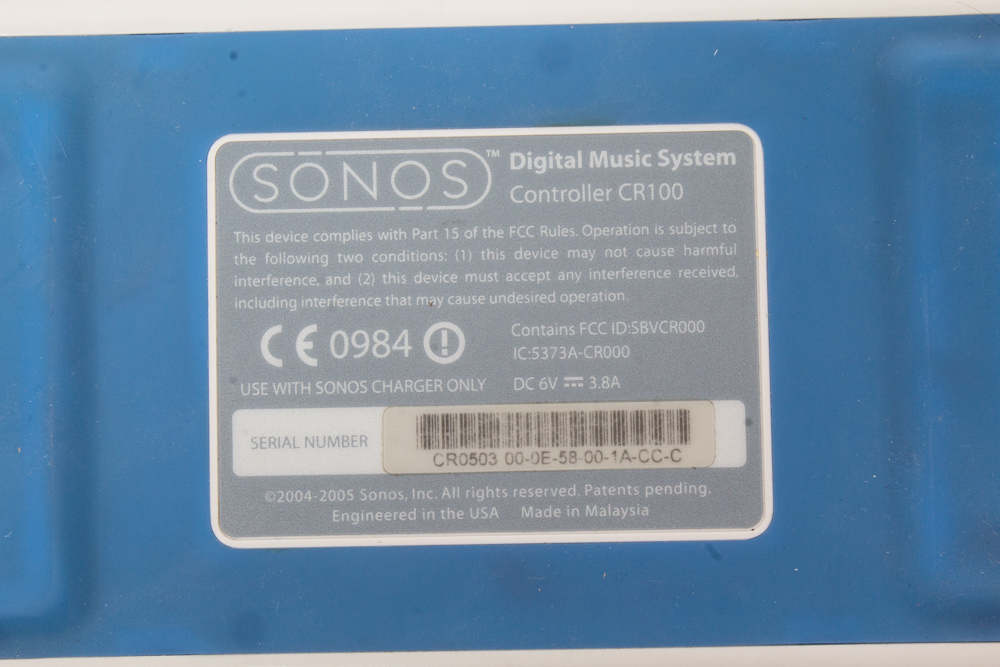 Sonos Digital Music System Controller