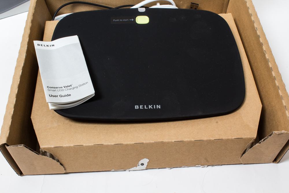 Belkin Wireless Router And Smart USB Charging Station