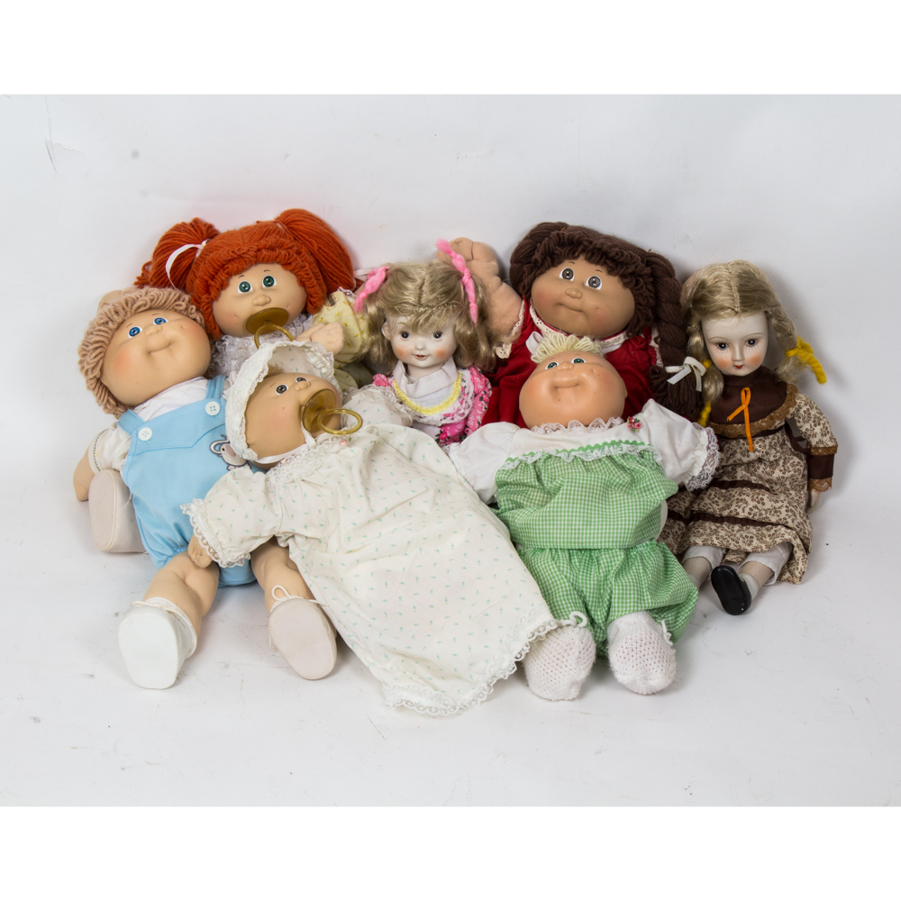 Vintage Doll Collection
