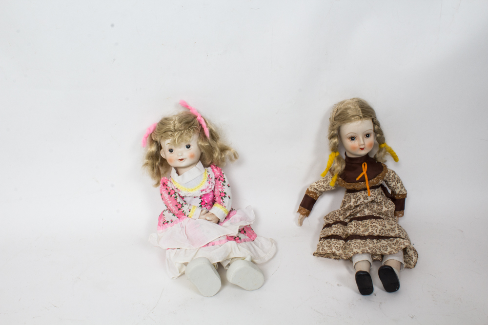 Vintage Doll Collection