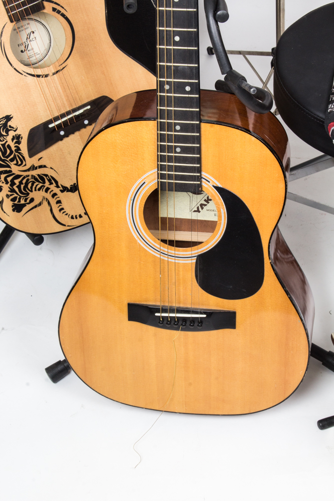 First Act, Akima Acoustic Guitars and Accessories