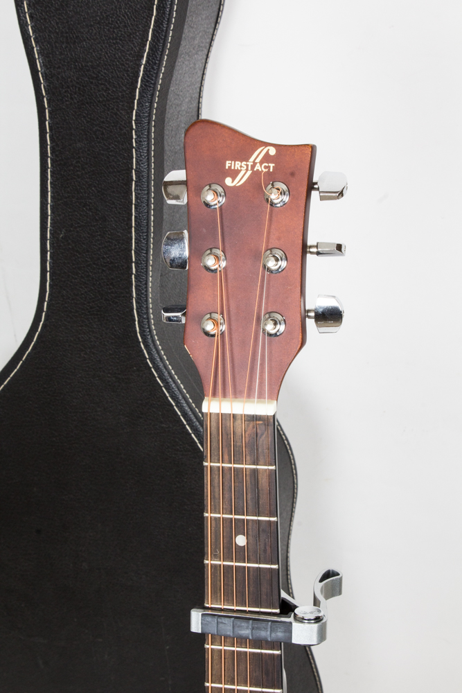 First Act, Akima Acoustic Guitars and Accessories