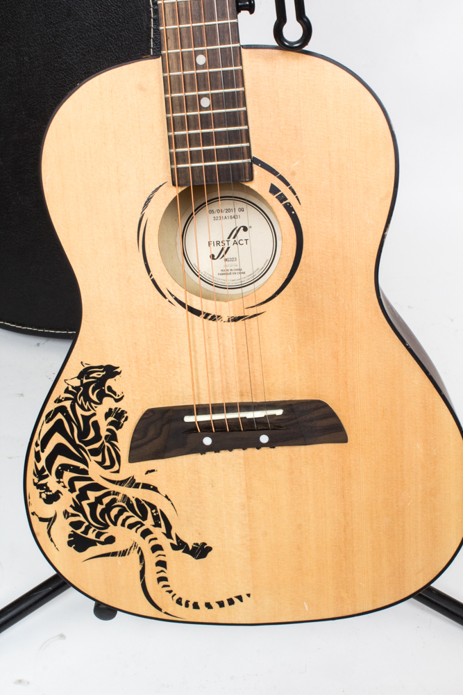 First Act, Akima Acoustic Guitars and Accessories