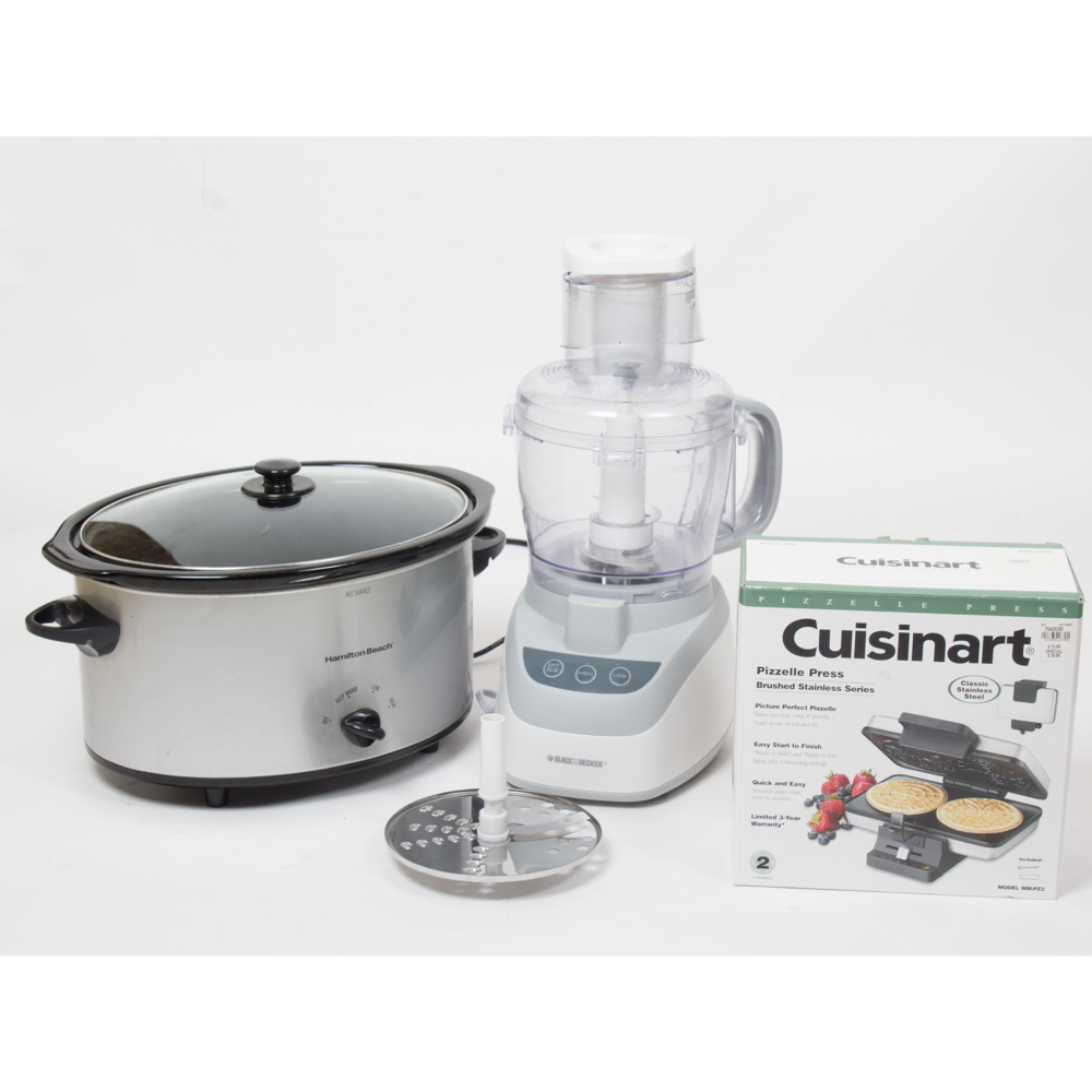 Kitchen Start Up Selection