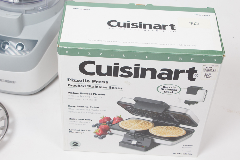 Kitchen Start Up Selection