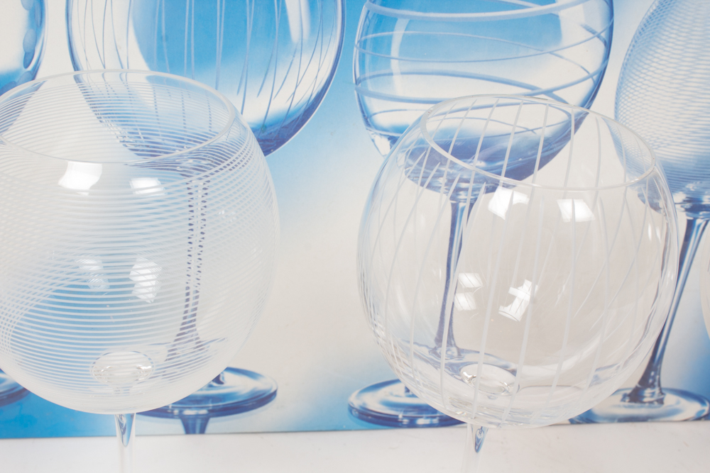 Mikasa "Cheers" Balloon Goblet Box Sets