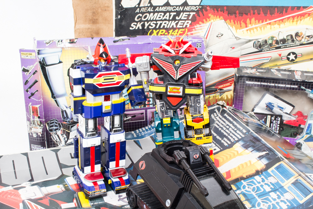 Vintage Toy Assortment Featuring G.I Joe and More