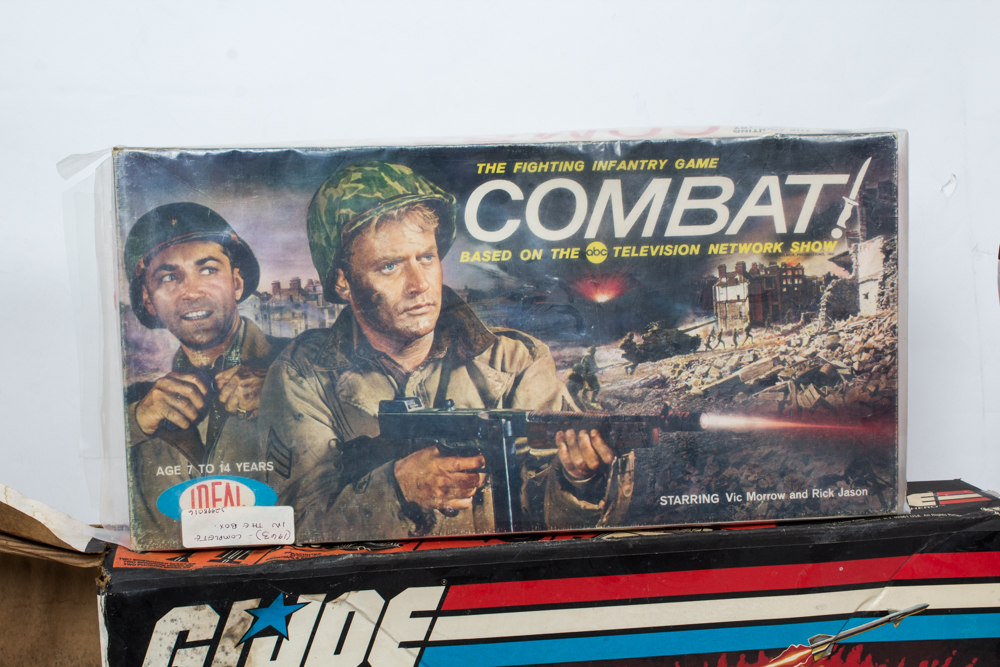 Vintage Toy Assortment Featuring G.I Joe and More