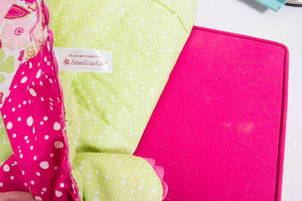 American Girl Bed and Salon Chair