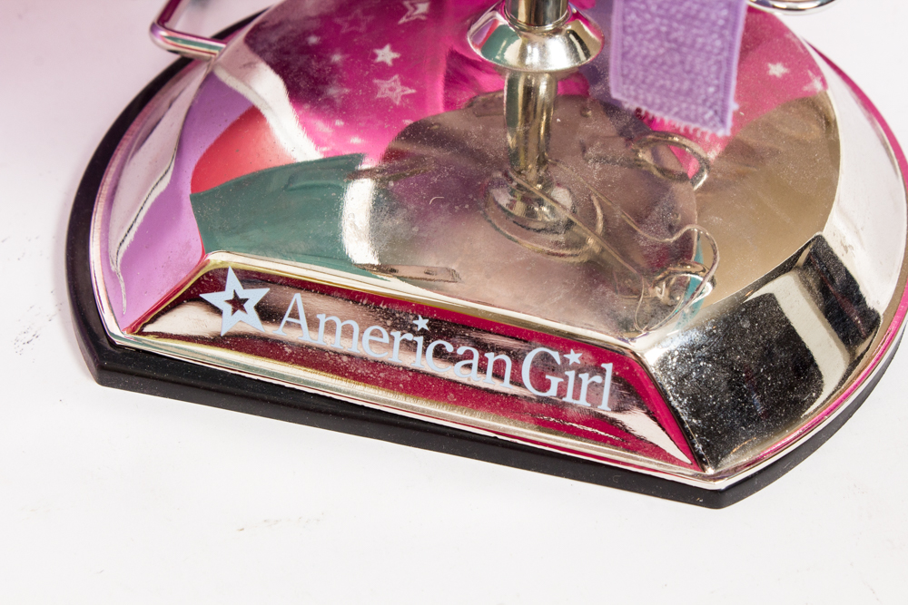 American Girl Bed and Salon Chair