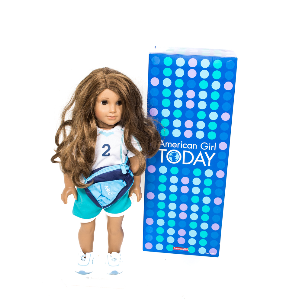 American Girl "Marisol" Doll With  Several Outfits