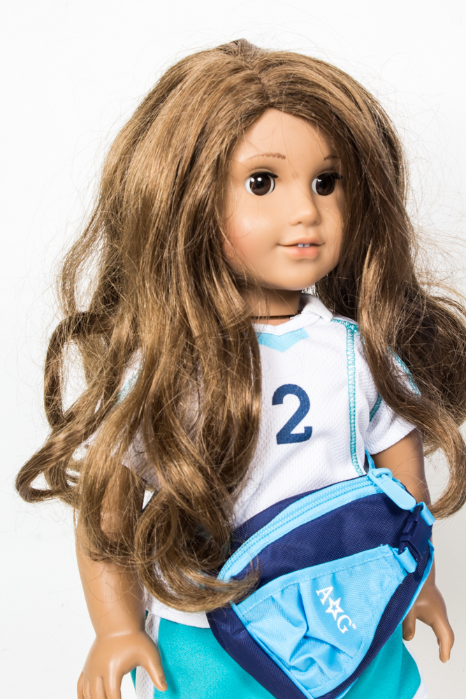 American Girl "Marisol" Doll With  Several Outfits